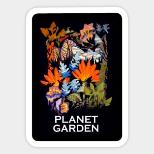 Planet Garden Sticker